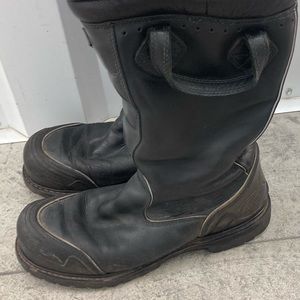 Thorogood Men's Hellfire Structural FireFighting Bunker Boot 804-6369 Size 12M